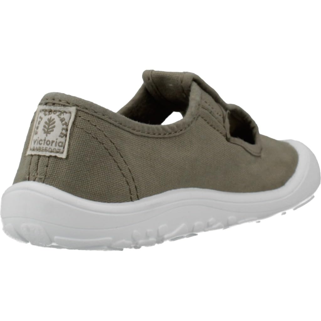 victoria Sandali Unisex Rispettosi Barefoot Bosco Tela Tinta Drec & Chiusura A Strappo 1370108 per Bambini