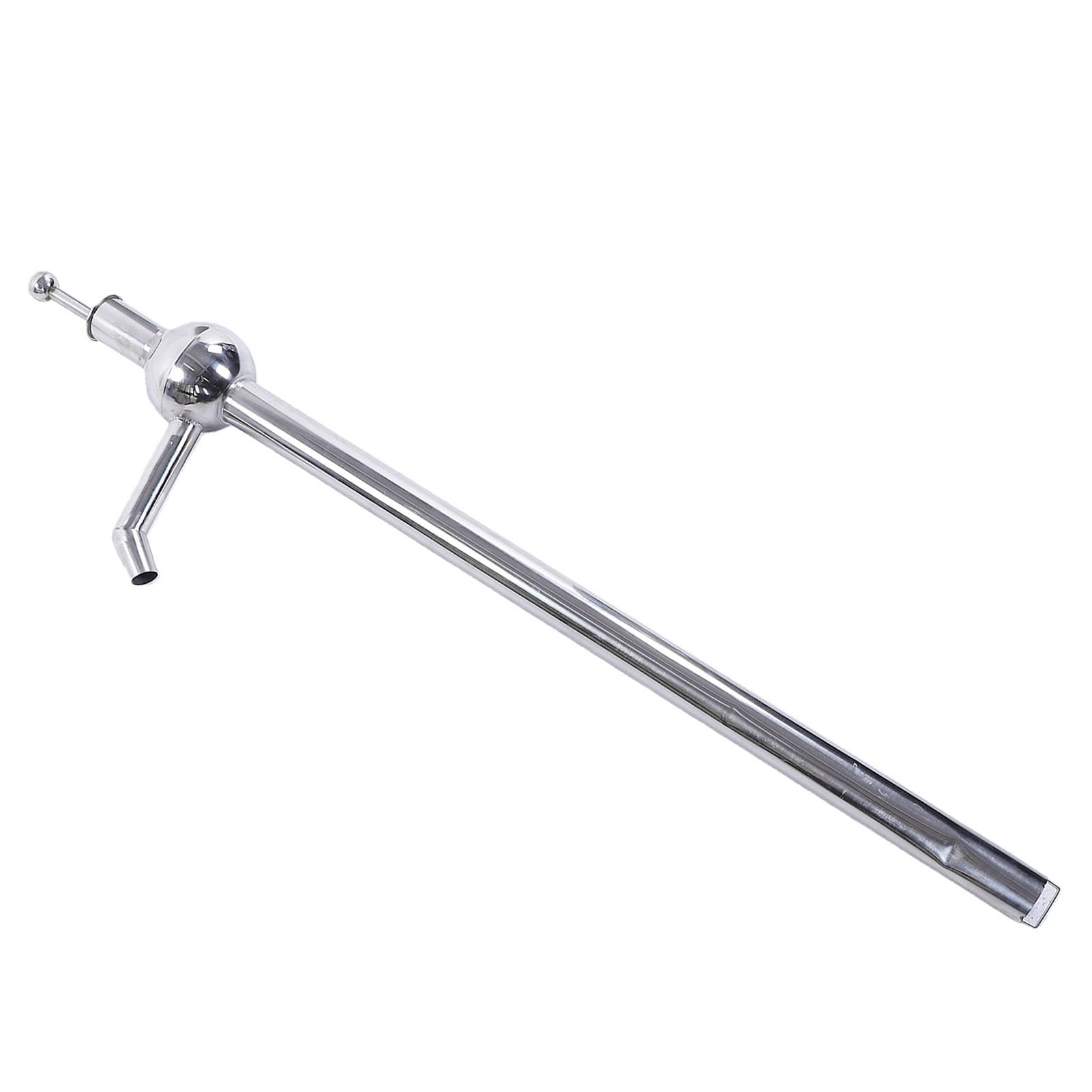 ViaGasaFamido Extractor de Aceite Manual de Acero Inoxidable Versátil Bomba Fácil de Operar para Gasolina Derv y Aceite de Oliva Capacidad de 180L a 300L