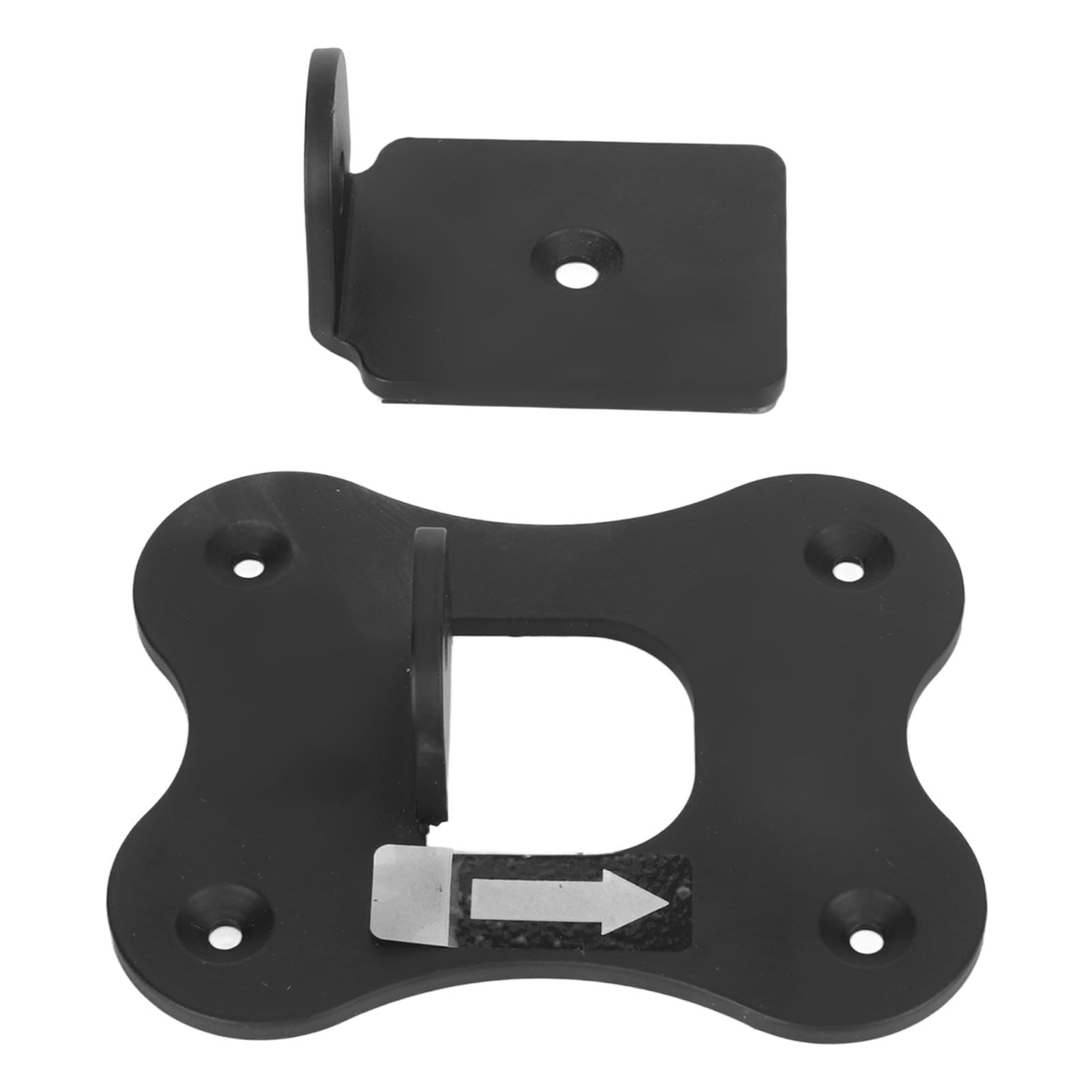 Soporte De Montaje En Pared para Altavoz Envolvente Trasero, Soporte Oculto De Metal De 3 Mm De Grosor Apto para Altavoz Envolvente Inalámbrico Y Unidad De Barra De Sonido