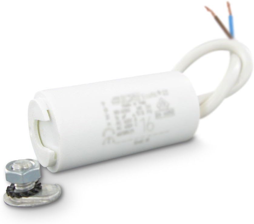 Permanent Capacitor Motor Cable 12 µF