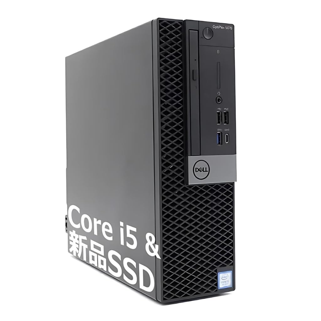 Amazon.co.jp: 【整備済み品】 TcaraT デスクトップパソコン DELL 