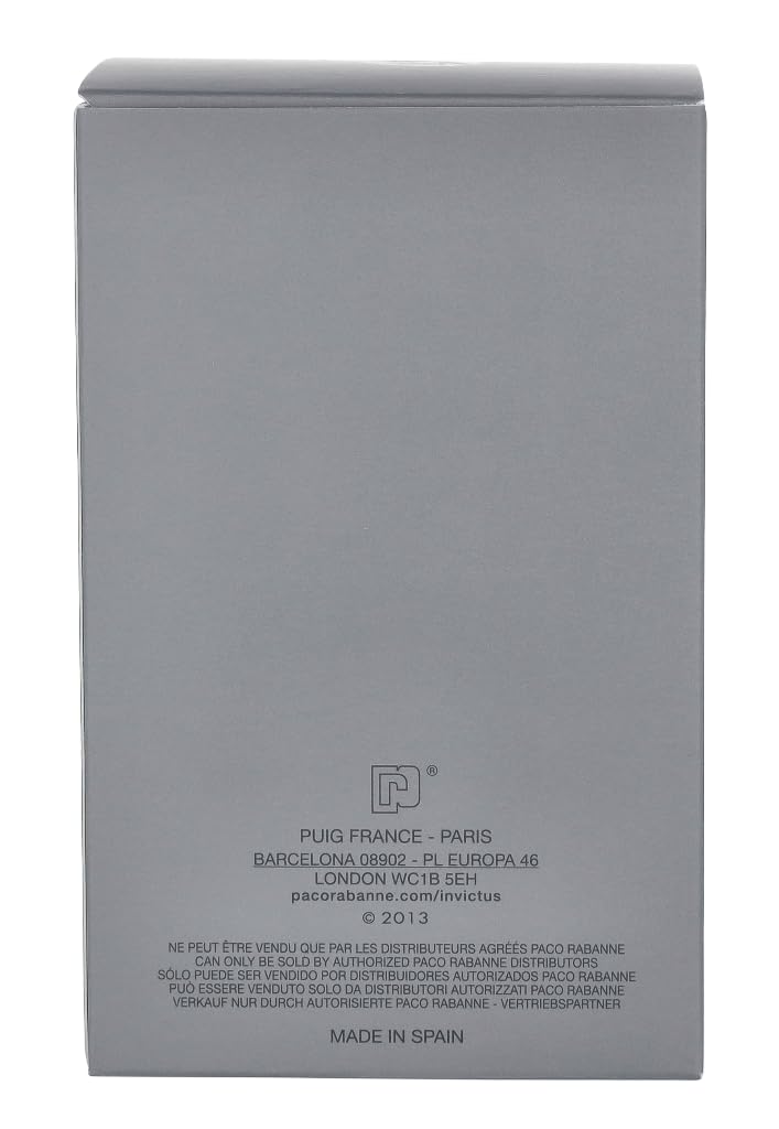 Paco Rabanne Invictus Aftershave Lotion 100ml