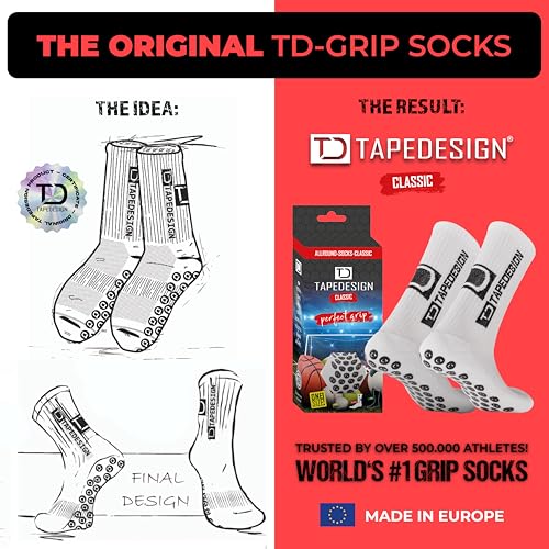 "Classic 1 Pair Non-Slip Soccer Socks (Size 5-14) for Men, Women & Kids4