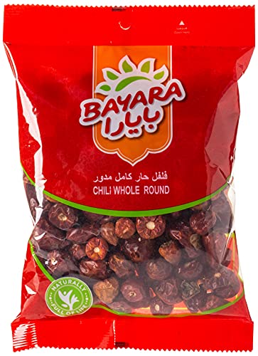 Bayara Chili Whole Round 100g