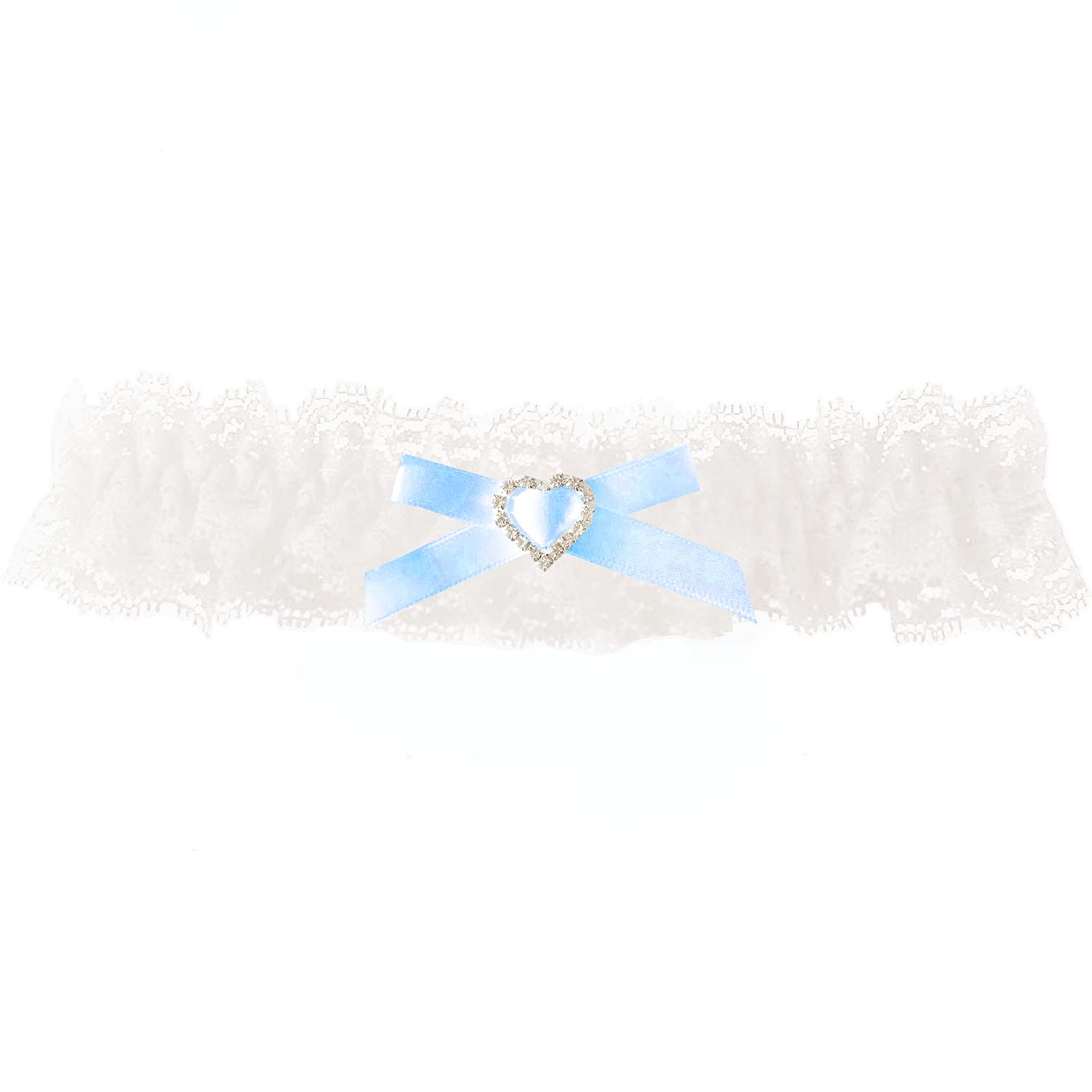Blue Garters for Bride Wedding Garter Set for Bride Bridal Garter Leg Thigh Blue