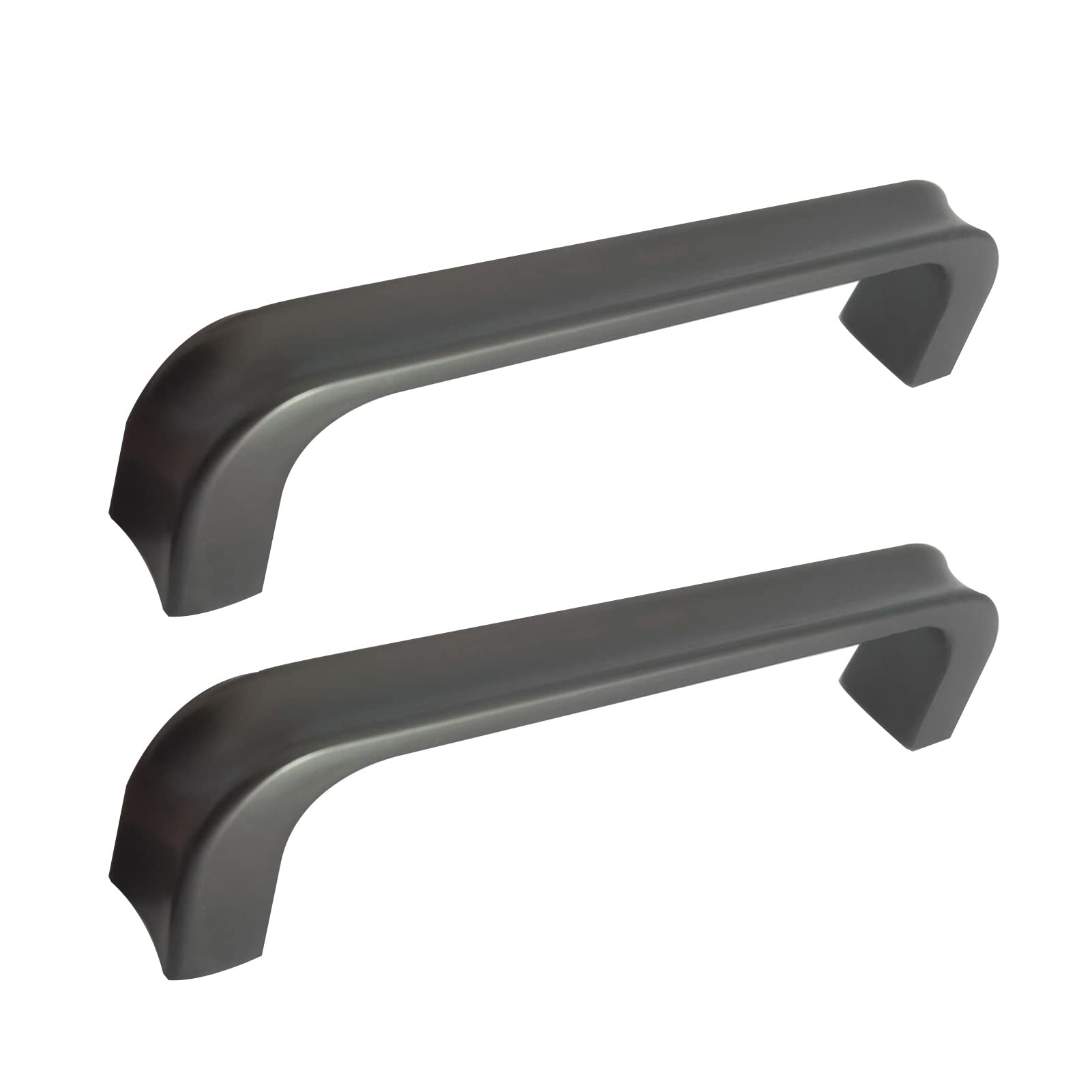 Niusabou A Bow Pulls Door Handles, Bow Cupboard Handles 2 Pack, Multiple Sizes, Zinc Lloy, For Kitchen Bathroom(,Hole Distance 192Mm)
