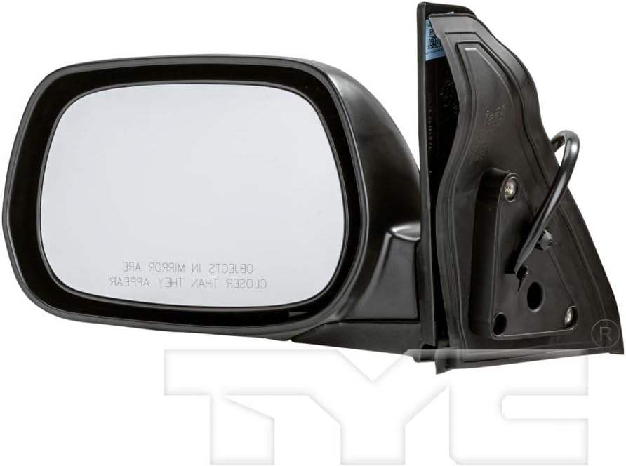 For Toyota RAV4 2001 02 03 04 2005 Door Mirror Driver Side | Power | Heated | Paint To Match | Replacement For 87940-42640 | TO1320226