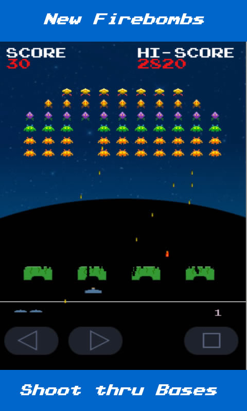 Invaders from Androidia (Pro) - App on Amazon Appstore