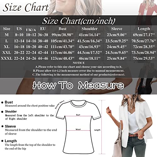 Wdgfv Womens Blazers For Work Casual, Women's Long Sleeve Blazer Open Front Cardigan Jacket Work Office Blazer With Zipper Pockets S-2Xl Cardigan Oversized Denim Blazer Women Khaki Blazers For Women #TOP2