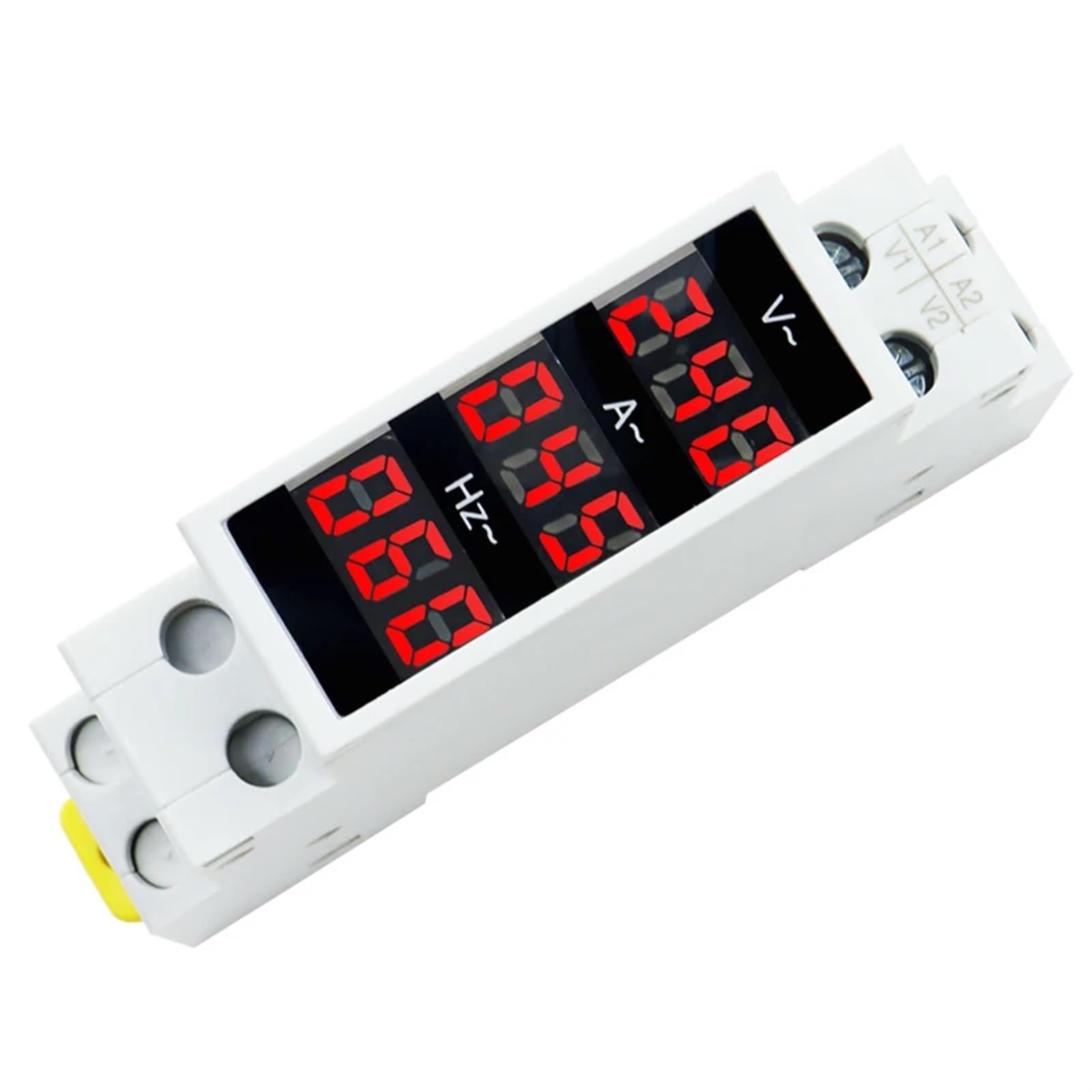 Medidor de corriente de voltaje monofásico CA 80-500 V 100 A 1-99 Hz Indicador Probador digital 1 pieza