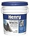 Henry Elastomeric Roof Coating, 4.75 gal., White