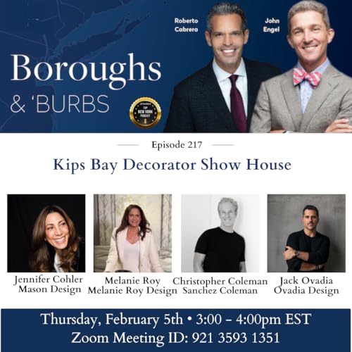 Kips Bay Decorator Show House | Boroughs & Burbs Ep. 217