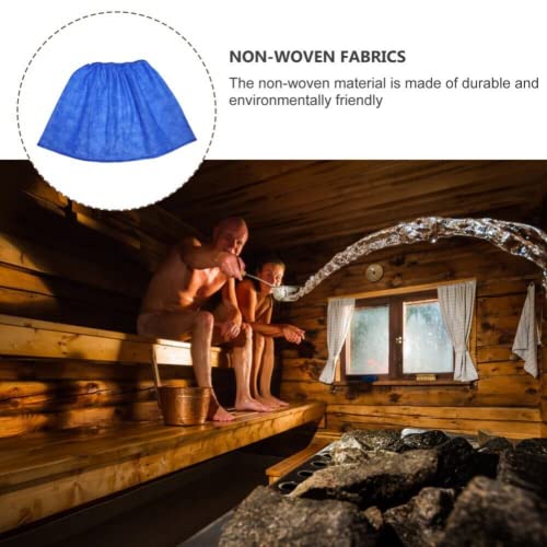 50pcs/Pack Paper Panties Disposable Men Boxers Disposable Panties Pants Men Spa Massage Blue3