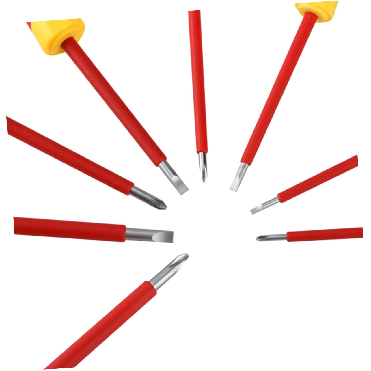WOONEKY Kit De Destornilladores De Acero Al Vanadio Destornillador De Precisión Para Reparaciones Eléctricas Herramientas Manuales Para Electricistas