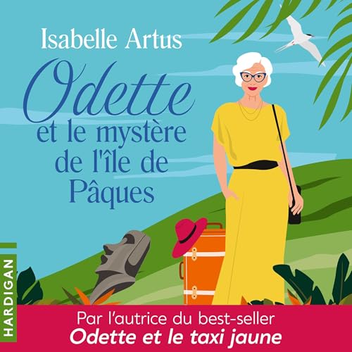 Odette et le myst&egrave;re de l'&icirc;le de P&acirc;ques cover art