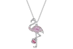 Enchanting Flamingo Necklace: A Symbol of Grace and Charm