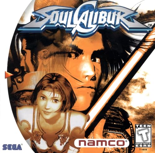 Image of Soul Calibur - Sega Dreamcast (Renewed)