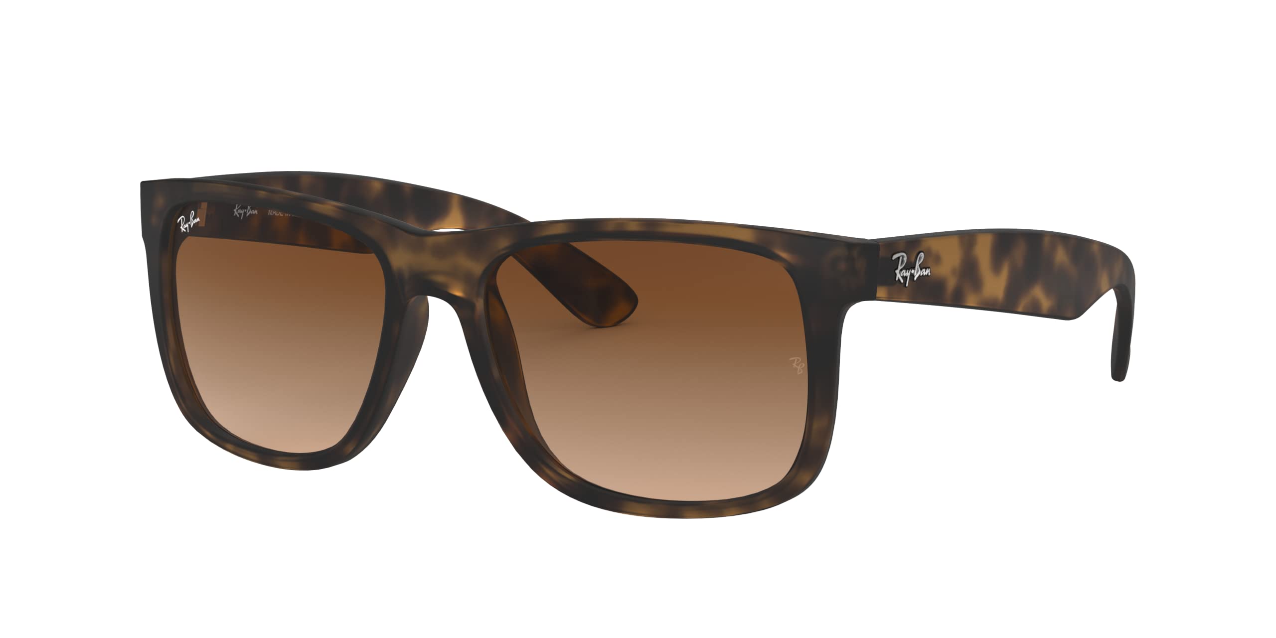 Ray-Ban RB4165 Justin Rectangular Sunglasses