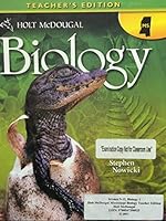 Holt McDougal Biology Mississippi Teacher Edition, 9-12 0547390920 Book Cover