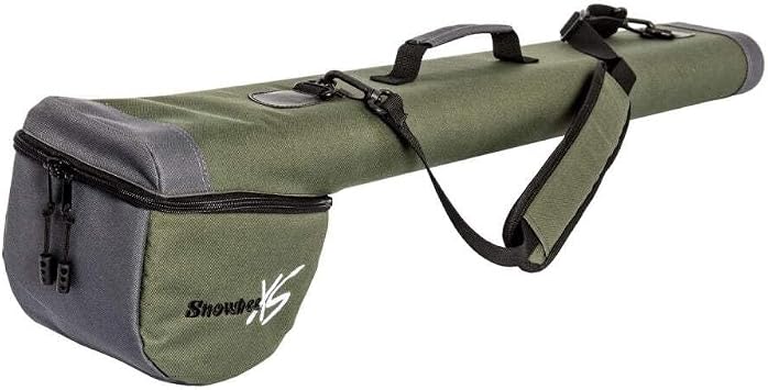 Snowbee Travel Fly Rod/reel Case - Sage Green/Grey