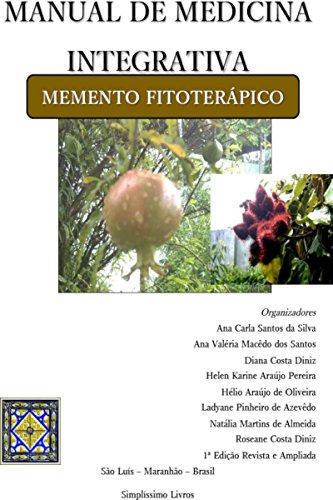 Manual de medicina integrativa memento fitoterápico