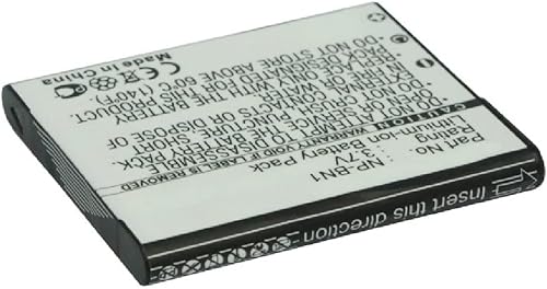 Miniatura 3 de Synergy Digital Batería de cámara compatible con Sony Cyber-shot DSC-WX80 Cámara digital iones de litio 37 V 1300 mAh de ultra alta capacidad