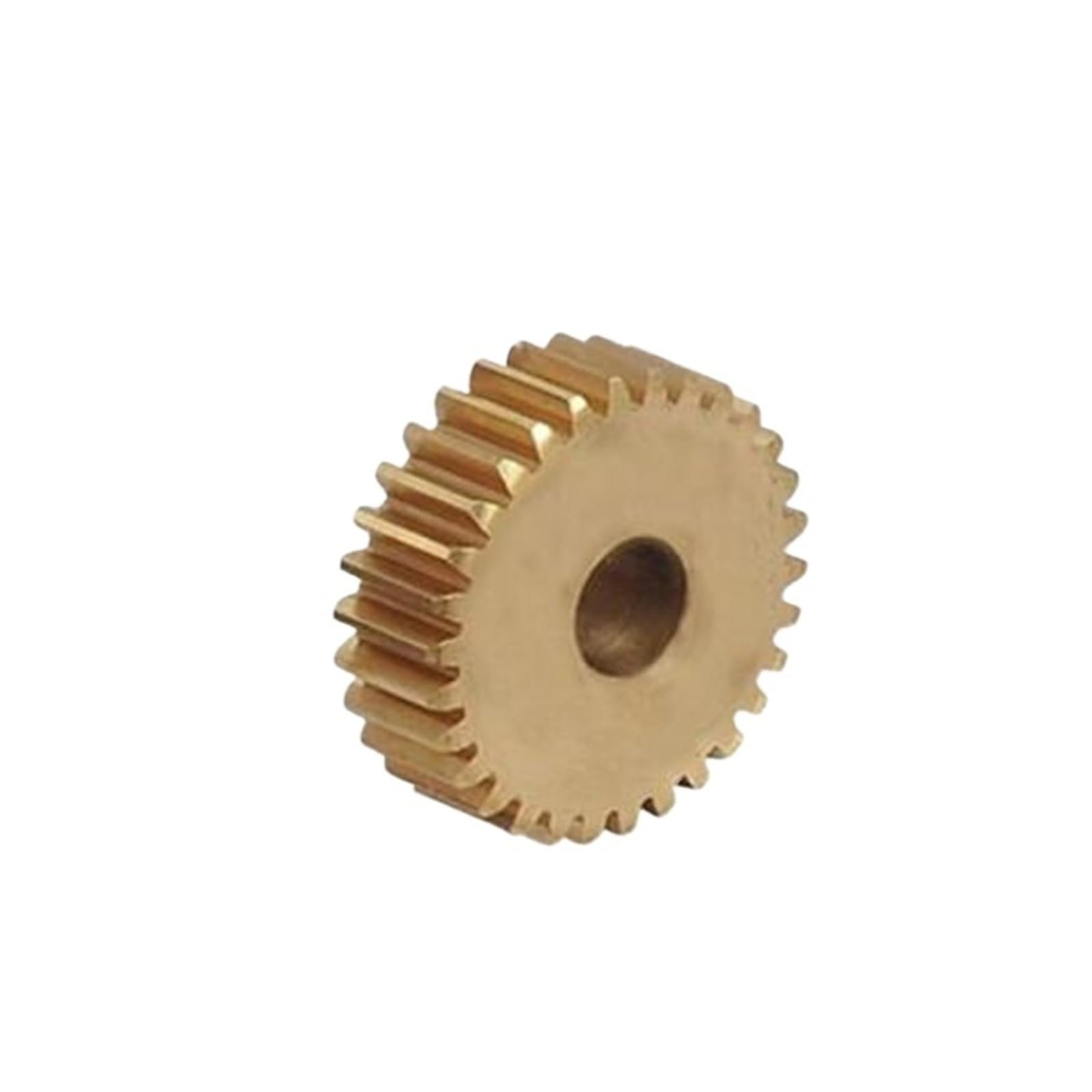 Engrenage en laiton module 0.5 alésage 2mm 12 dents, idéal pour maquettes ferroviaires et robots