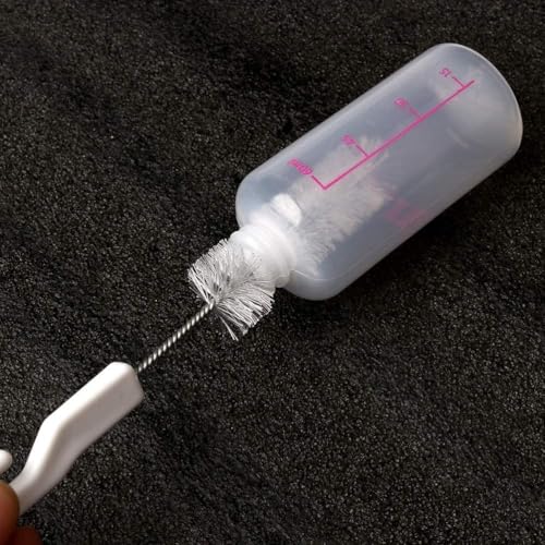 Image of Pets Empire Puppy Nursing Bottle Kit, Dog Cat Puppy Milk Feeding Bottle with 4 Replacement Nipples Milk Feeder Nursing Care Set and 1PCS Nipple Brush (150ml)