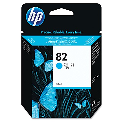 HP CH566A   Cartucho de Tinta para HP DesignJet 10 PS/500/510, 28 ml, Cian