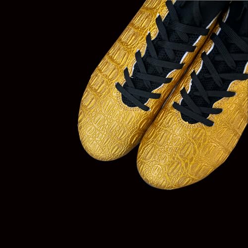 Soccer Cleats High-Top Outdoor Non-Slip Football Shoes Protection Lightweight for Firm Ground Training Breathable Fit (Size 6-13)3