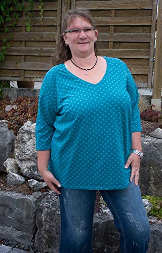 Schnittmuster und Nähanleitung - Damen Shirt - Basicshirt
