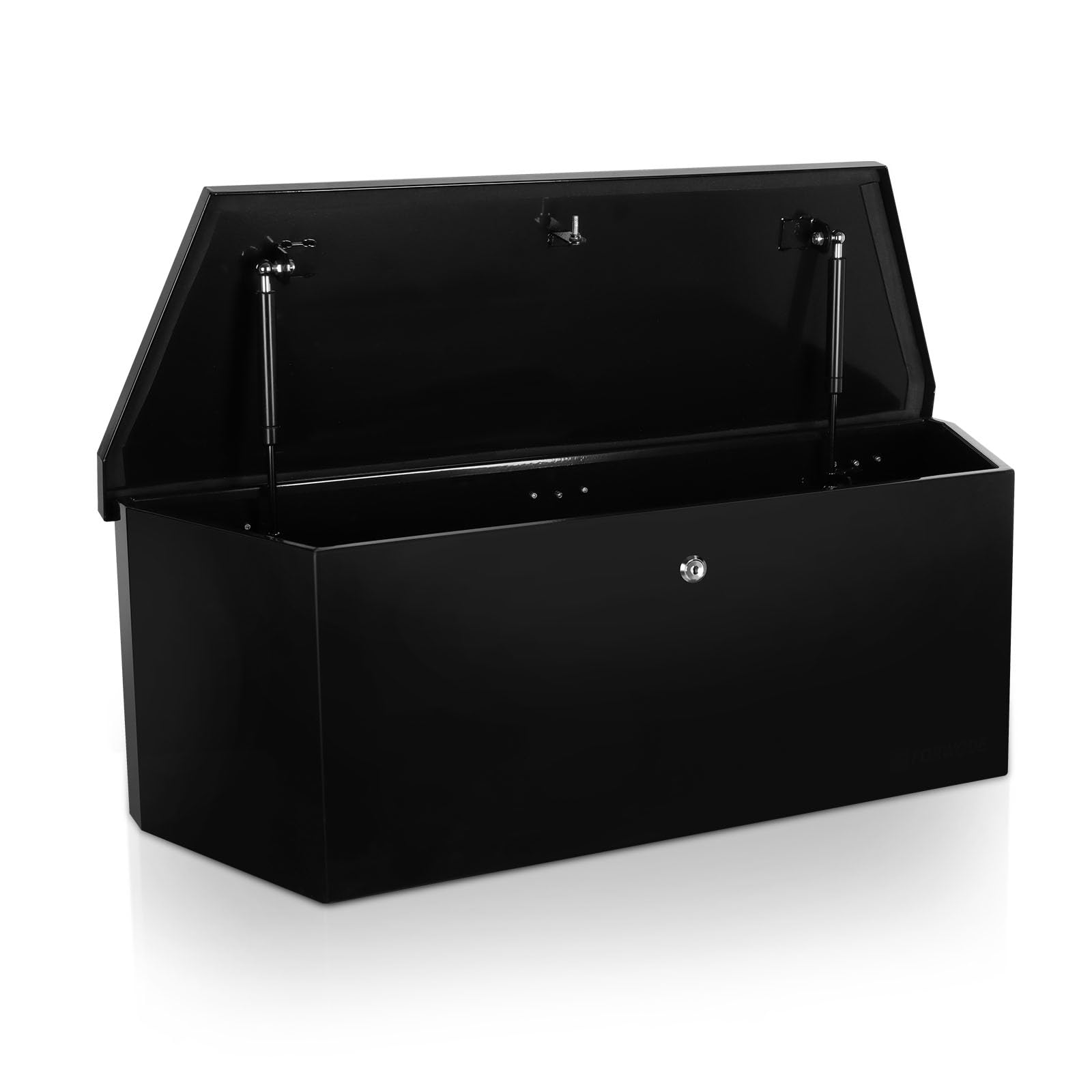 FORWODE 36 Inch Trailer Tongue Tool Box Lockable Steel Tool Chest