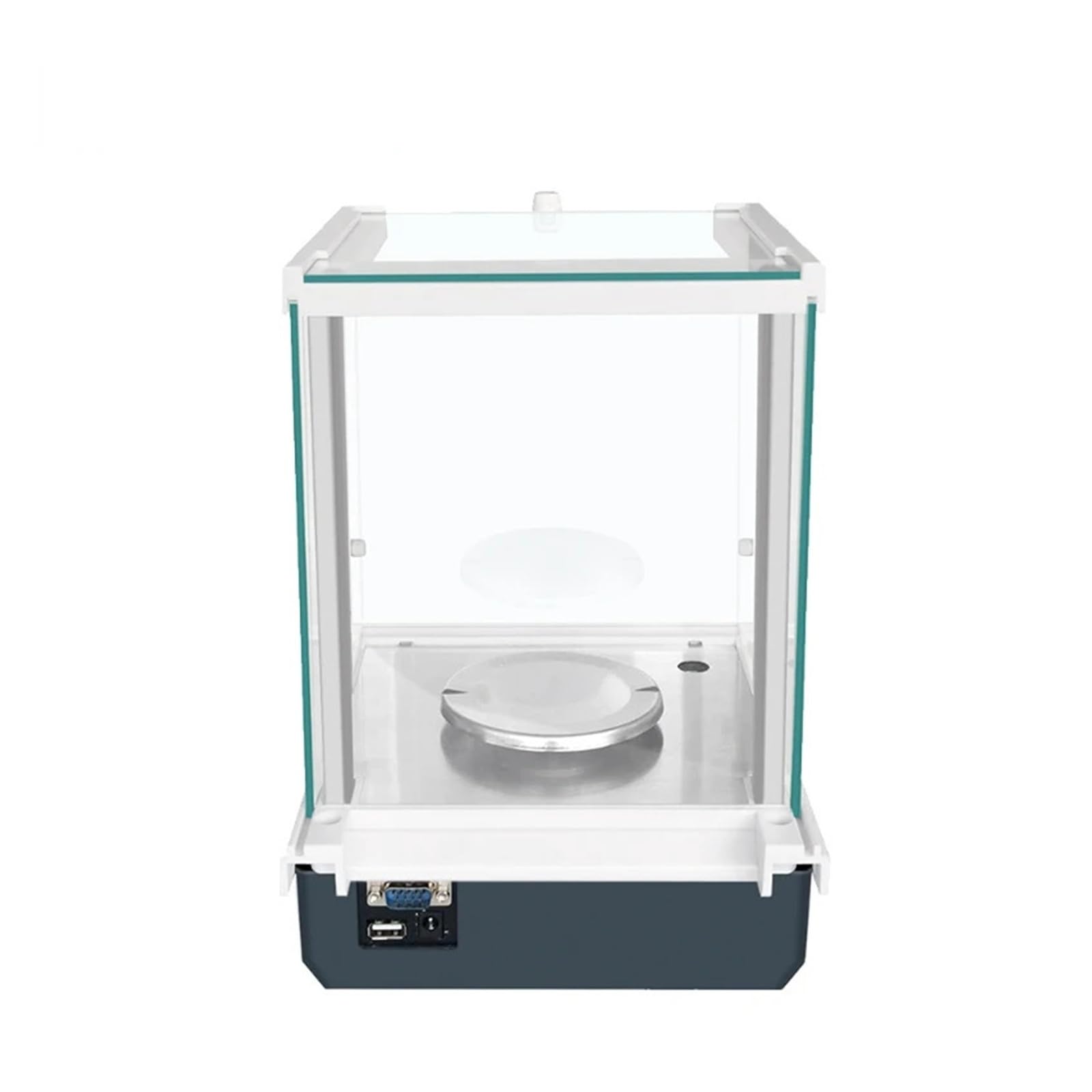 0,1 mg 0,0001 g que pesa la balanza analítica electrónica con parabrisas for laboratorio, industrial, negocios Respuesta Rápida(100g 0.0001g FA1004E)