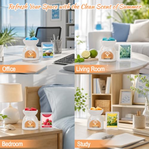 STRN Wax Melts, Soy Wax Cubes Fall Wax Melts for Home Fragrance, 6 Packs - image 6