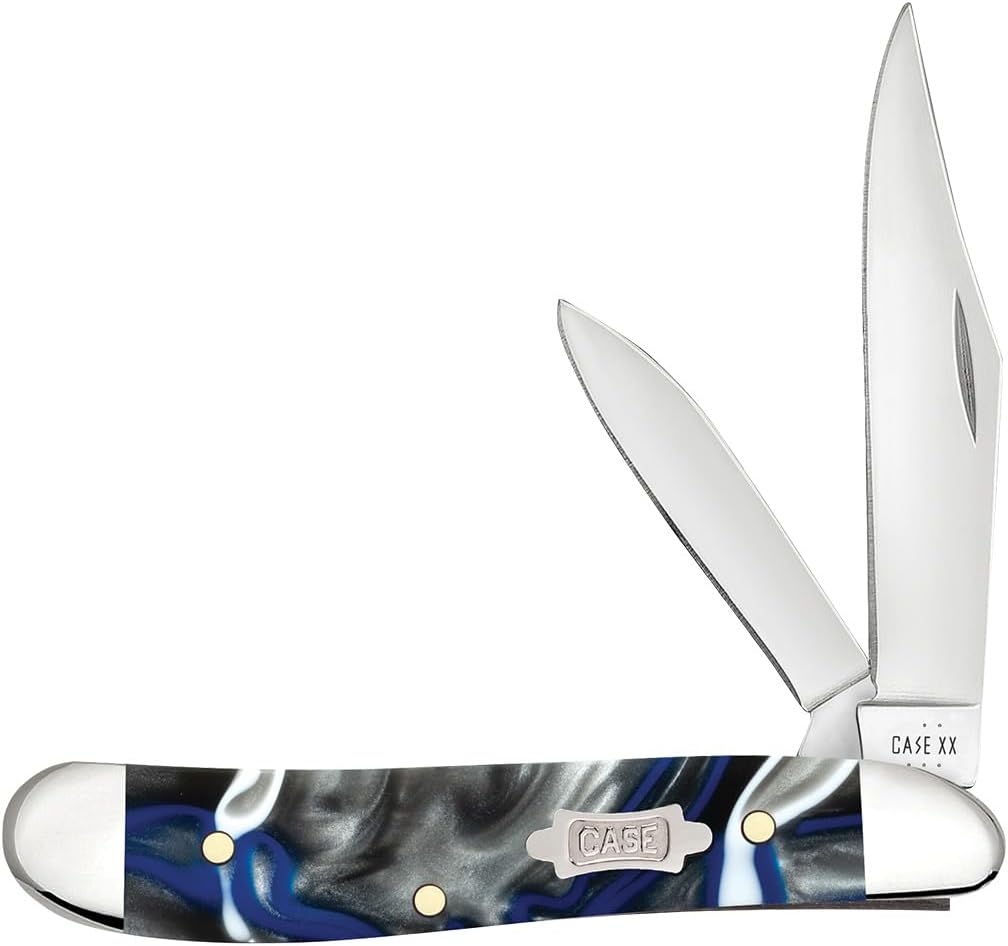 Case XX WR Pocket Knife Peanut Kirinite Pacific Tides Item #53815 (10220 SS) Length Close: 2 7/8 inches