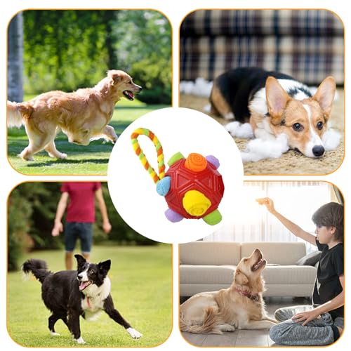 Anreicherungsspiele Für Hunde | Stimulierende Hundespiele | Zubehör für Haustiere im Innen- und Außenbereich, geistige Aktivität, Spiel zu Hause und auf Reisen