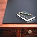 Dacasso Classic Leatherette Mat Desk pad, 24 x 19, Black (P1027)