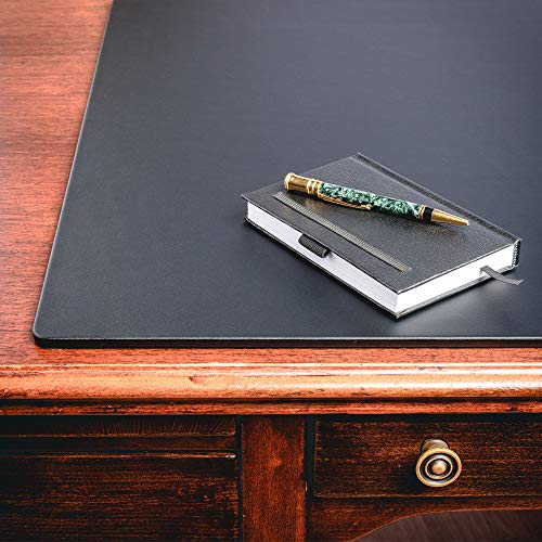 Tapete de escritorio Dacasso Classic Leatherette 24 x 19 negro miniatura 6