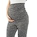 Bhome Women's Fold Over Waist Stretch Yoga Pants Boot Cut Flare Leg...
