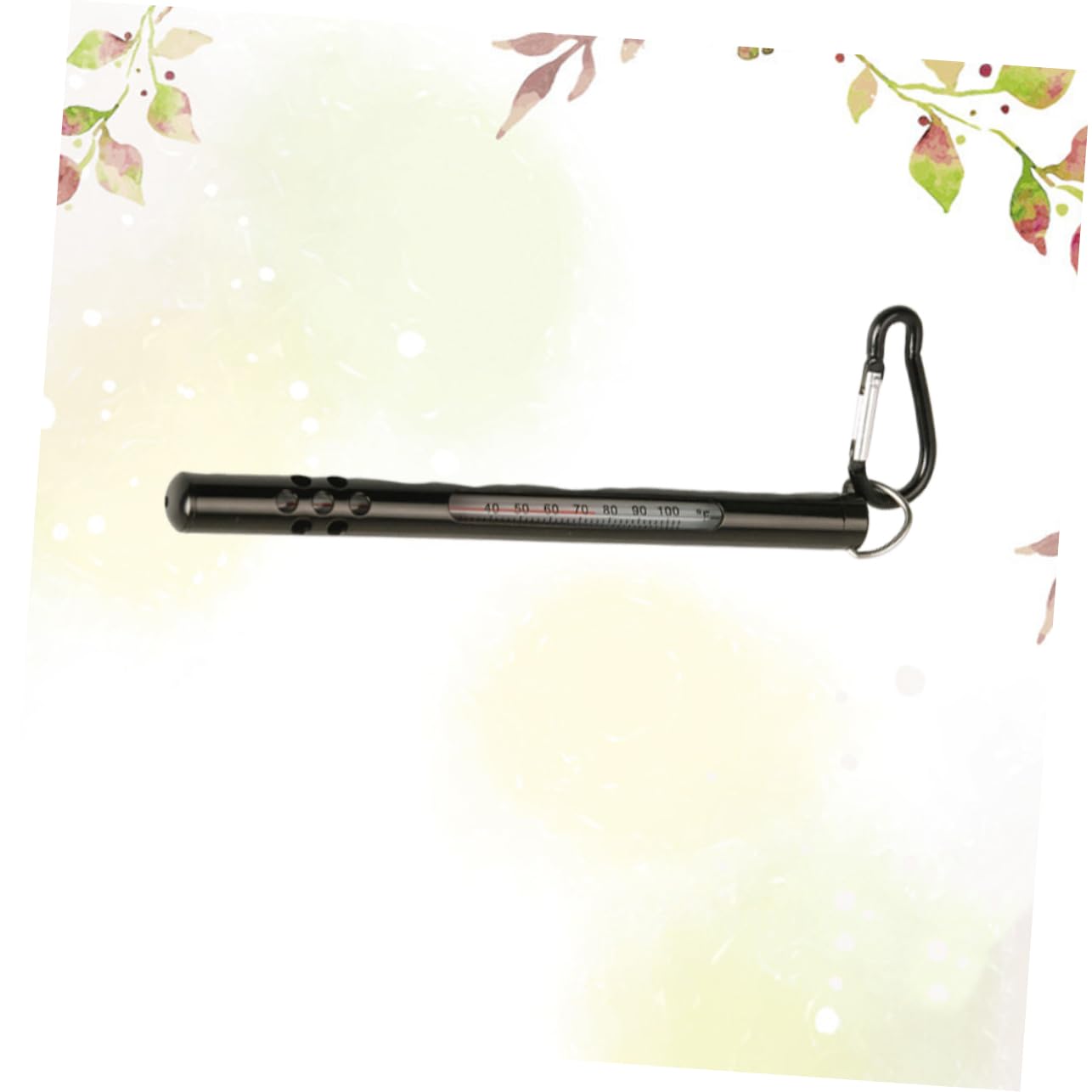 POPETPOP Thermomètre De Pêche À Eau Outil De Pêche Crayon Fahrenheit Celsius 3 Pièces