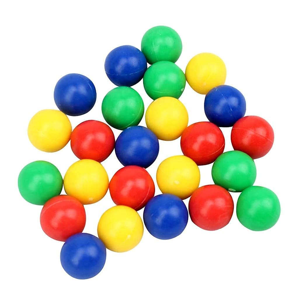 Chinese Checkers Coins, Rainbow Balls Kids Hungry Frog Game, Chees Board, Beads Compatible for Beans, Hungry Hippos Swllowing Beads Rainbow Balls