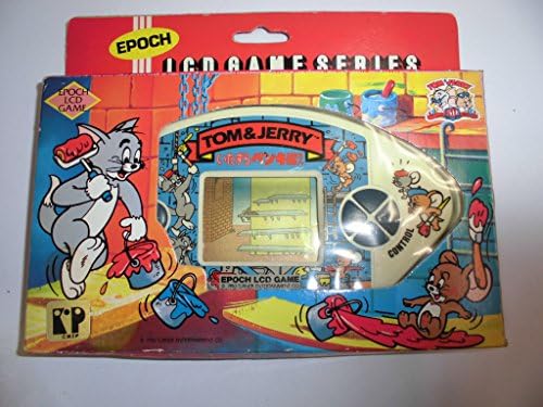 Amazon エポック Lcdゲーム Tom Jerry トムとジェリー いたずらペンキ屋さん 携帯ゲーム おもちゃ Amazon エポック Lcdゲーム Tom Jerry トムとジェリー いたずらペンキ屋さん 携帯ゲーム おもちゃ