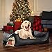 Feandrea Luxus Hundebett, XL, Hundekissen, aus Oxford-Gewebe, unten mit einem Anti-Rutschboden, 100 x 70 cm PGW28H