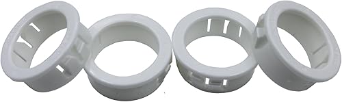 Miniatura 2 de Buje de mango de ducha SB1.093-14 para HEYCO Lasco, para una barra de 78 pulgadas y un agujero de 1+18 pulgadas (4 piezas)