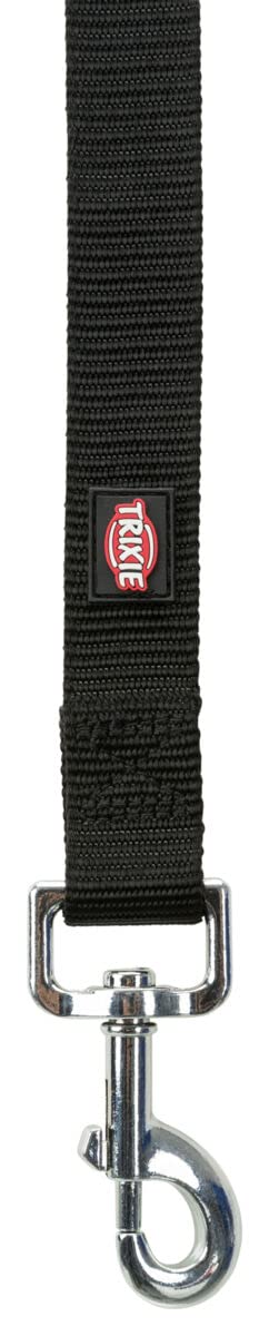 Trixie: - Car Harness | Prevents the Pet from Moving Around in the Vehicle | Adjustable Strap to Suit the Length According to Your Comfort | Can Also be Used for Daily Walk - Black 30–60cm/20mm Small 4
