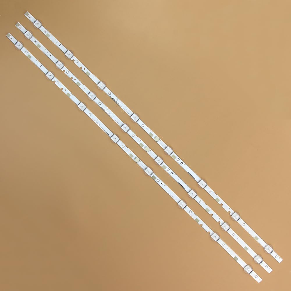 UE40J5000 Tira de retroiluminación de TV, Pieza de Repuesto para V5DN-395SM0-R2 BN96-37622A UE40J5200 LM41-00121X LM41-00355A UE40J5200AW UN40J5200 UN40J5300AG HG40ND460 UN40J5200AG UA40J5200