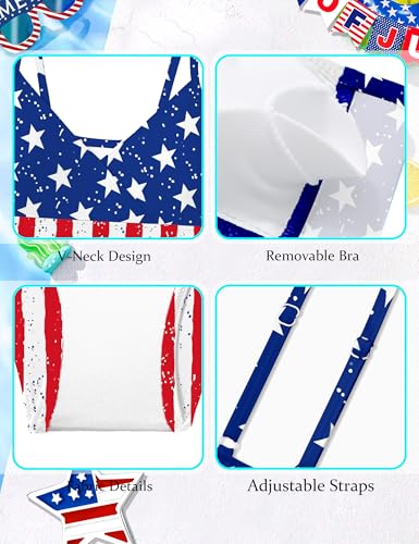Image of Girls Swimsuit V Neck Bikini Set Color Block with Cover Up 3Pcs Bathing Suits