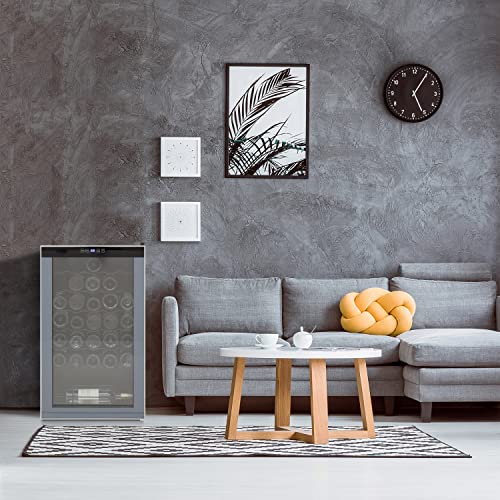 Magic Cool Mcwc34Si Wine Cooler Refrigerator, 34-Bottle, Metallic #TOP1