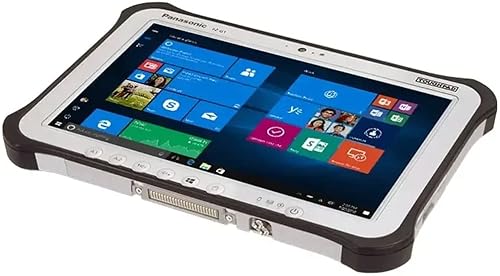 Miniatura 3 de Panasonic Toughpad G1 FZ-G1 MK4 Intel Core i5-6300U 240GHz 101 pulgadas Multi Touch  digitalizador 8GB 256GB SSD Wi-Fi Bluetooth cámara web cámara