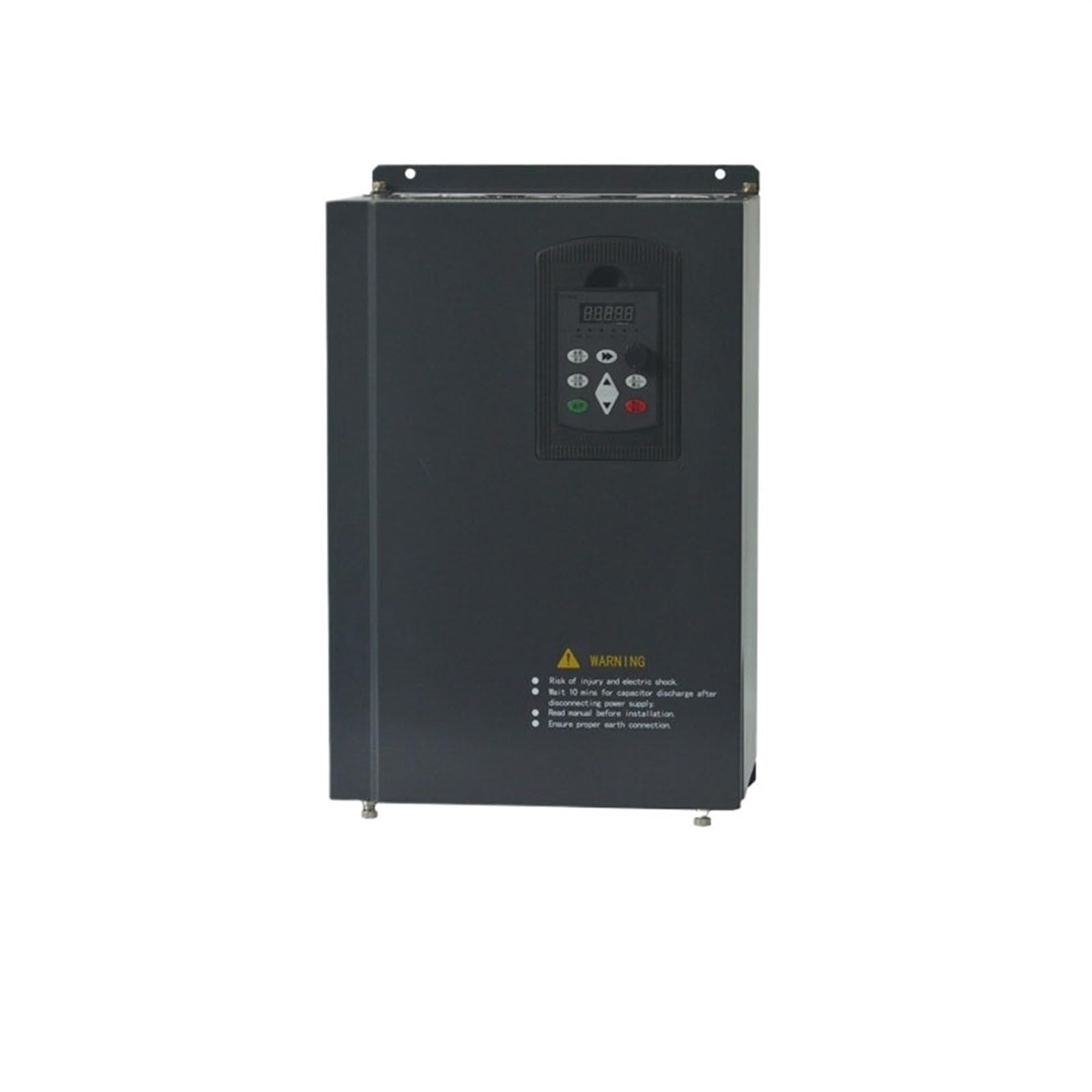 Inversores solares de 380 V, 45 KW y 60 , convertidor de frecuencia de CA VFD for motor de bomba de agua de 37 KW, venta directa. Voltaje de entrada: CC 400-700 V o 380 V. Voltaje de salida: trifásico